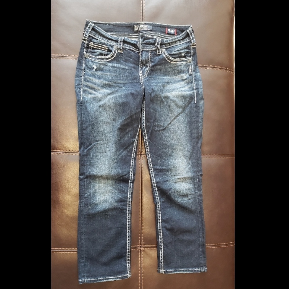 Silver Brand Capri Size 27